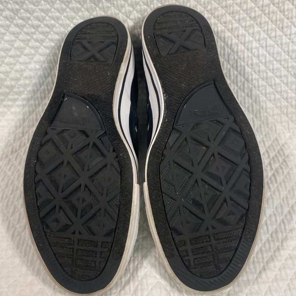 Ladies Black Converse - Picture 3 of 11